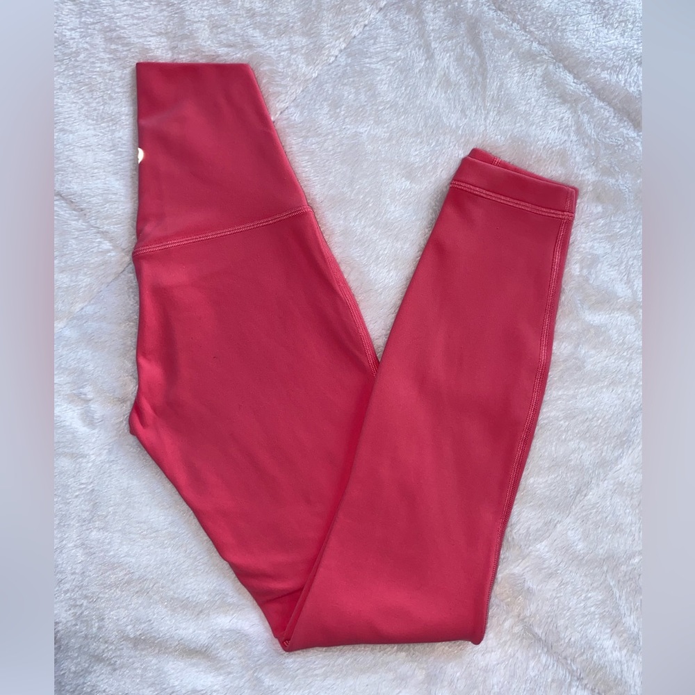 COPY - Lululemon Align Leggings 25” Guava Pink Size 0